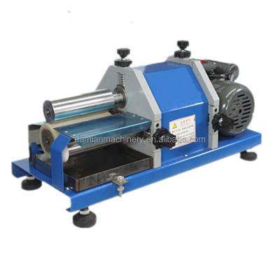 China Garment Shops 27cm Automatic Latex Glue Gluing Machine For Leather Shoes Roller Pressing Machine for sale