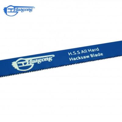 China 300Mm M42 8% Flexible Cobalt Bimetal Flexible Hacksaw Blade For Universal Cutting for sale