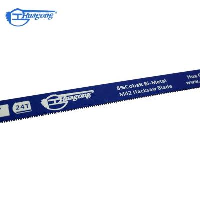 China Hand Hacksaw Wood High Speed ​​Blades 300MM Flexible Hacksaw Blade for sale