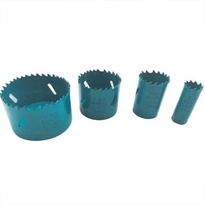 China Bi hss m42 metal core drilling machine bits efficient metal cutting hole saw for metal for sale