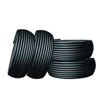 China Wholesale Hot Product 100% New Material Black HDPE Pipe Irrigation Water Pipe for sale