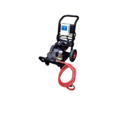 China Agricultural Motor Drive Power Pump Handle Propelled Mist Machine for sale