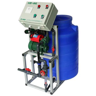 China Hot Selling Simple Organic Fertilizer Machine Applicator	Agricultural Machinery Equipment for sale