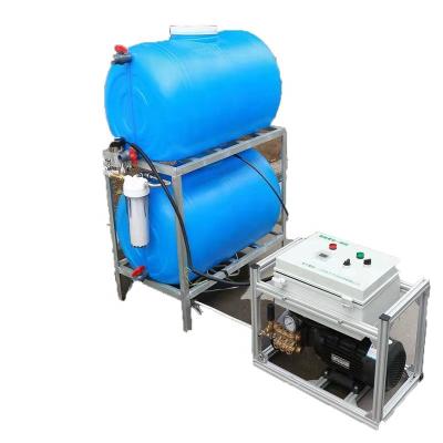 China Agricultural Tank Power Pump Fogger Machine Sprayer For Crops for sale