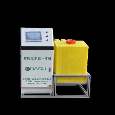 China Hydroponic Growing Systems Fertigation chemigation system Controller with Mixing tank for sale