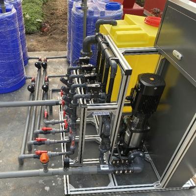 China Water and fertilizer integrated machine of drip irrigation system for agriculture greenhouse for sale