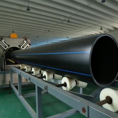 China Agricultural Drip Irrigation System Farm Pipe Hdpe 2.5inch Large Diameter Black Oem Customized for sale