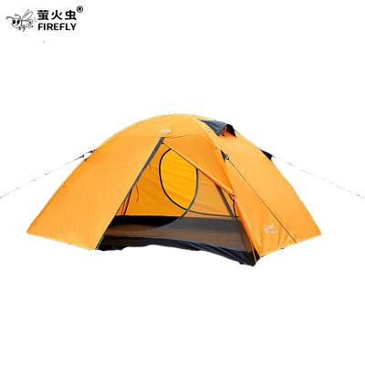 China RTS Aluminum High Quality Aluminum Pole UV50+ Outdoor Waterproof Camping Tents for sale