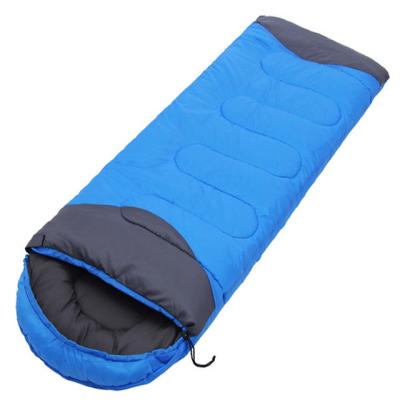 China Sleeping Bag Outdoor Envelope Shape Travel Camping Adult Sleeping Bag for sale