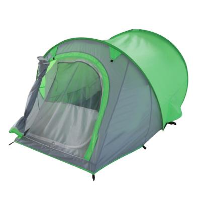 China Tube Type Tent Stake First Class Design 2 Person Portable Fabric Single Layer Waterproof Tent for sale