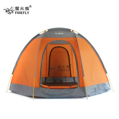 China Fiberglass Camping Equipment 5 Person Mountaineering Tent Professional Manufacturer for sale