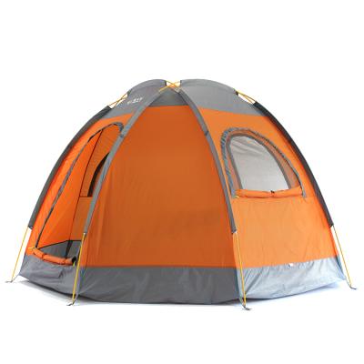 China Custom Large Fiberglass Tourism Quick Pitch Tent Camping Leading Supplier for sale