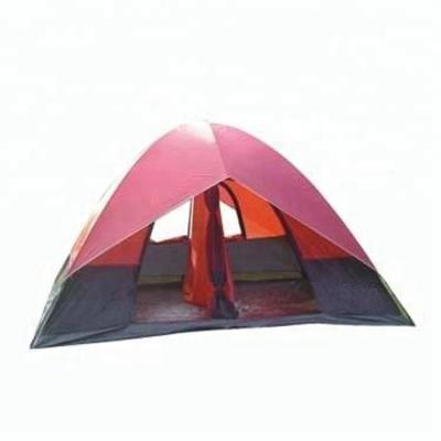 China Outdoor Warehouse Tent Tent Customized Size 3 - 4 Size Sports Season Camping Tent Outdoor Waterproof Pink Price for sale