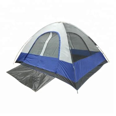 China Stake Tube Type Tent Good Design Portable Shower Person Waterproof Fabric Double Layer Tent for sale