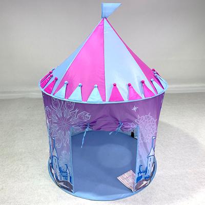 China Toy Indoor Princess Castle Play Tent Folding Inflatable Tent for sale