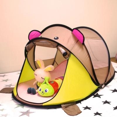 China Inflatable Toy Kids Pop-Up Backyard Camping and Sleepover Tent, Indoor Kids and Outdoor Play Room for sale