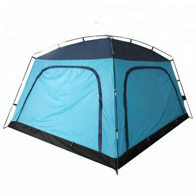 China Lovely Blue Portable Camouflage / Field Lightl Single Layer Portable Outdoor Tent for sale