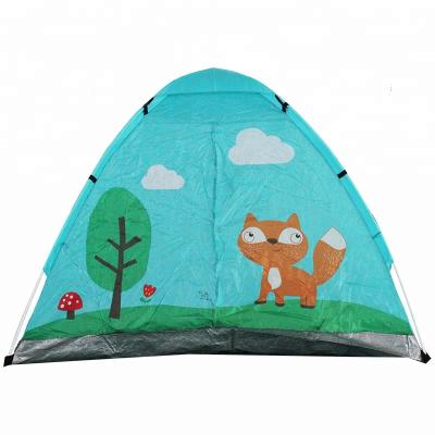 China Camouflage / Field Playground Best Selling DOME Kids Play Small Indoor Tent for sale