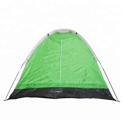 China Light Green Camouflage / Field Beautiful 2 Person Play Tent for sale