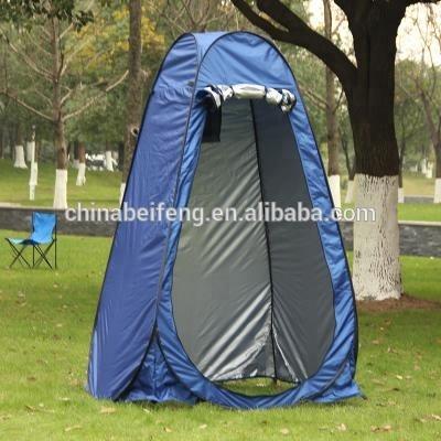 China Portable Fiberglass Pop Up Dressing Changing Tent Camping Outdoor Beach Fishing Toilet Shower Room Privacy Tent With Carry Bag for sale