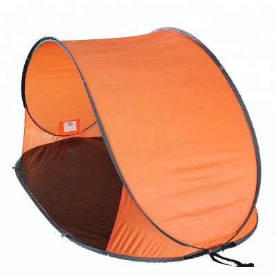 China Camouflage / Field Game 1 Person Easily Folding Beach Camping Tent for sale