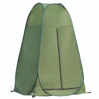 China Portable Camouflage/Field Game 1 People Dressing Changing Camping Tent for sale