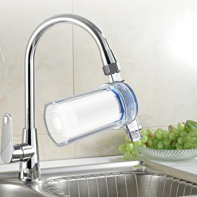 China Household Kitchen Faucet Filters Water High Output High Water Filtration Not Blocking Water for sale