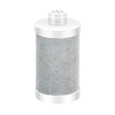 China Wholesale Available Household Household Shower Water Filter Element OEM Sintered Activated Carbon Filter Element for sale