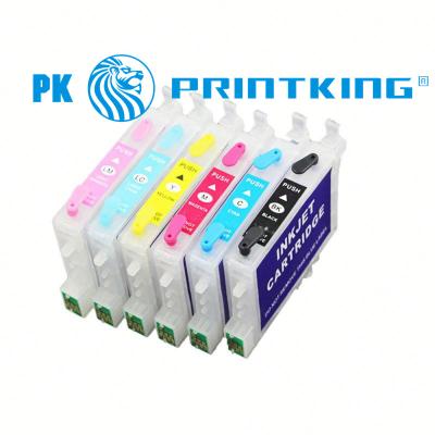 China THE PK COMPATIBLE PRINTKING INK CARTRIDGE/CARTUCHO DE TINTA T0481/T0482/T0483/T0484/T0485/T0486 COMPATIBLE for sale