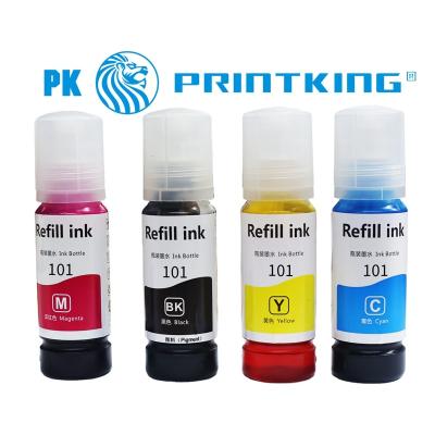 China Wholesale COMPATIBLE Printking ink color 101/102/103/104 for compatible for EPSON 001/002/101/102/105/106/T03Y/502/504/512 series for sale