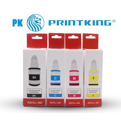 China COMPATIBLE Printking GI290 refill dye ink compatible for 190 290 490 590 690 790 890 990 print ink for sale