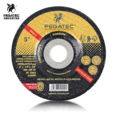 China PEGATEC steel grinding wheel 125x6x22.2mm for sale