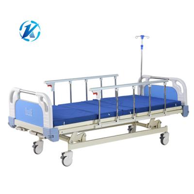 China 3 Functions Material 2 Functions ABS Manual Crank Medical Room Patient Transfer Equipment High Quality Beds for sale