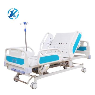 China 3 Functions Best Selling Motorized Hospital Sofa Bed Sheet Hospital With Casters Folding for sale