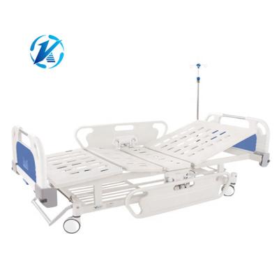 China Economic 3 function icu hospital delivery hospital bed with frame price in bangladesh for sale