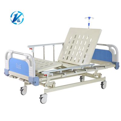 China Recovery Gynecology and Counter Patient Size Adjustable Manual Flow Oxygen Table Examination Hospital Beds for sale