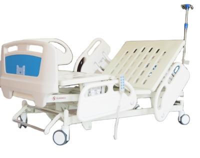 China Chinese Medical Electric Hospital Bed Exports Functional Bed 5 Electric Clinic Hospital Bed for sale