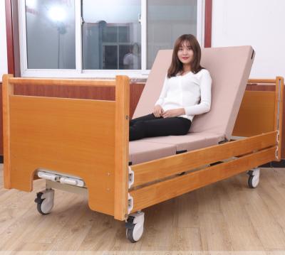 China Multifunctional electric manual hospital bed home care care hospital bed for patient for sale