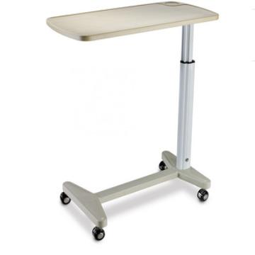 China Portable portable medical dining wooden table top for hospital bed tray cheap table for hospital beds hospital bed table for sale