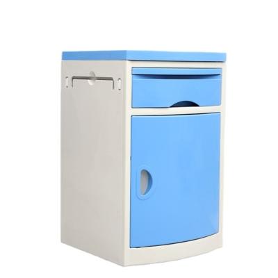 China Medical Large Capacity High Quality Laptop Computer With 2 Drawer Bedside Table for sale