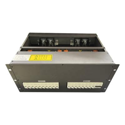 China Factory Price Power Distribution Board 8 Channel Pdu Rack Wall Mount Generator Power Distribution Box 24V 48V 110V 220V for sale