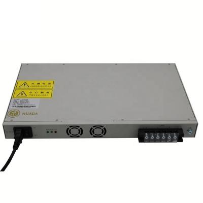 China Factory Direct 19 Inch Converter 2 Line 220V Ac Input 48V 30A Switching Power Supply à venda