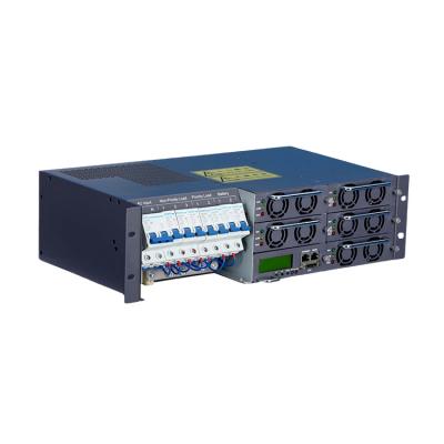 China 19in 3 Phase Ac To Dc 48v 200a Rectifier Power Supply System for Telecom à venda