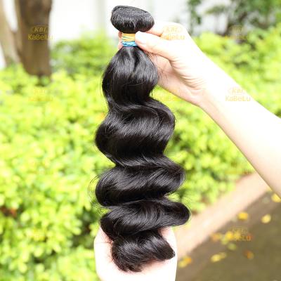 China Strong loose wave fumi weft hair brazilian hair germany silky extensions germany 40 inch hair china import short hair weave for sale