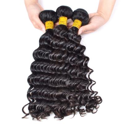 China KBL Natural Deep Wave Human Hair Wholesaler,cheap unprocessed unprocessed curly untouched virgin peruvian hair,paypal weave hair for sale