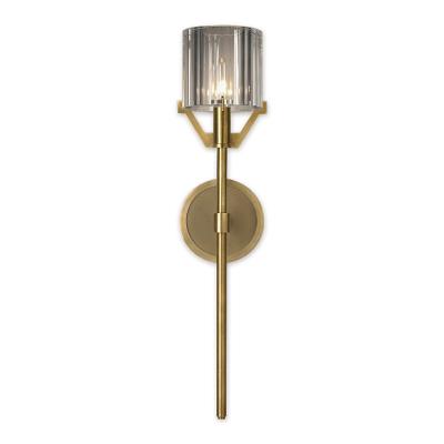 China Post Modern Brass Wall Lamp Living Room Bedroom Bedside Corridor The 