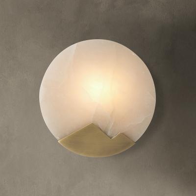 China Modern factory wholesale high quality indoor wall lighting wall lamps marble lights for home for sale