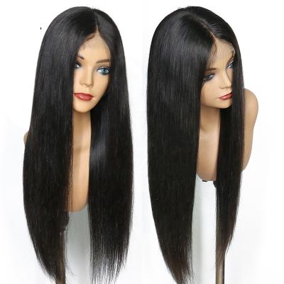 China Body Wave Romans Wholesale Pre-Plucked Hd Virgin Human Hair Full Lace Wigs Brazilian Transparent Density Lace Front Wig 150% 180% Full for sale