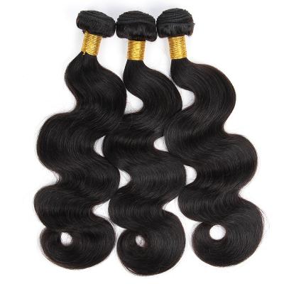 China No Shedding Brazilian Raw Virgin Body Wave Hair Bundles With Closure Vendors Hair 100% Wholesale Virgin Hair for sale