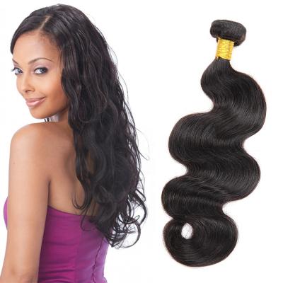 China No Roman 10A 12A Grade Body Wave Virgin Hair Shedding Extension Bundles With Lace Closure Mink Brazilian Human Hair Weave for sale